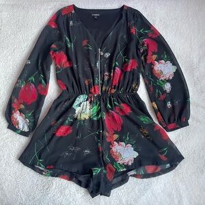 Floral Express romper